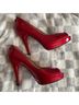 Stuart Weitzman Red Heels Size 8 1/2 - photo 5