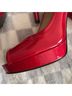 Stuart Weitzman Red Heels Size 8 1/2 - photo 3