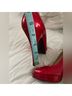 Stuart Weitzman Red Heels Size 8 1/2 - photo 10