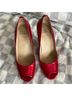 Stuart Weitzman Red Heels Size 8 1/2 - photo 9