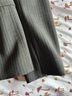 Jigsaw 100% Wool Stripes Gray Blazer Size S - photo 4