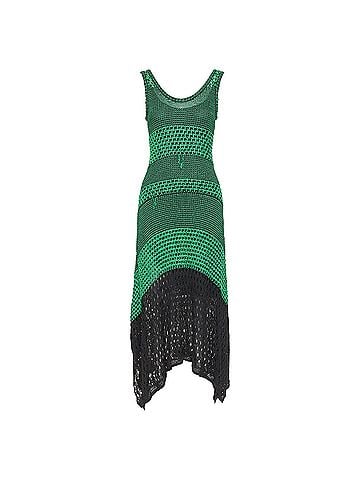 Proenza Schouler Proenza Schouler lattice crochet knit dress (view 1)