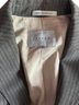 Jigsaw 100% Wool Stripes Gray Blazer Size S - photo 2