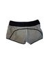 Lululemon Athletica 100% Polyester 17% Lycra 8% Spandex 7% Cotton Graphic Black White Athletic Shorts Size 10 - photo 2