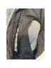 Lululemon Athletica 100% Polyester 17% Lycra 8% Spandex 7% Cotton Graphic Black White Athletic Shorts Size 10 - photo 3