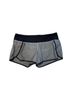 Lululemon Athletica 100% Polyester 17% Lycra 8% Spandex 7% Cotton Graphic Black White Athletic Shorts Size 10 - photo 1