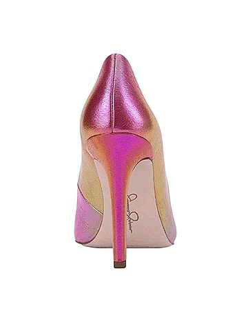 Jessica Simpson Jessica Simpson Metallic Ombre Rainbow Pumps Heels (view 2)