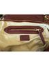 Zara 100% Leather Burgundy Leather Hobo One size - photo 3