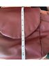 Zara 100% Leather Burgundy Leather Hobo One size - photo 10