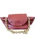 Zara 100% Leather Burgundy Leather Hobo One size - photo 1