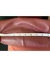 Zara 100% Leather Burgundy Leather Hobo One size - photo 9