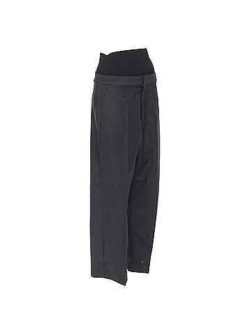 Alaïa Alaia mohair wool cropped pants (view 1)