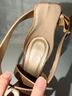Charlotte Russe Silver Gold Heels Size 9 - photo 4