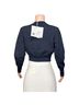 Silk Laundry 100% Merino Solid Blue Wool Pullover Sweater Size S - photo 7