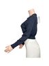Silk Laundry 100% Merino Solid Blue Wool Pullover Sweater Size S - photo 6