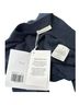 Silk Laundry 100% Merino Solid Blue Wool Pullover Sweater Size S - photo 9