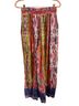 Easel Floral Multi Color Casual Pants Size L - photo 2