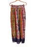 Easel Floral Multi Color Casual Pants Size M - photo 1