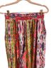 Easel Floral Multi Color Casual Pants Size M - photo 2