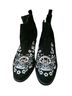 Olivia Miller Black Ankle Boots Size 10 - photo 1