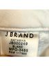J Brand Solid White Jeans Size 26 - photo 3