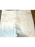 J Brand Solid White Jeans Size 26 - photo 12