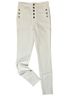 J Brand Solid White Jeans Size 26 - photo 1