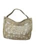 Antonio Melani Floral Multi Color Ivory Tan Leather Hobo One size - photo 1