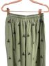 Easel Floral Green Casual Pants Size S - photo 2