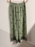 Easel Floral Green Casual Pants Size S - photo 8
