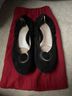 BeautiFeel 100% Suede Black Flats Size 8 - photo 5