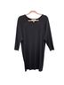 MICHAEL Michael Kors Solid Black Casual Dress Size S - photo 1
