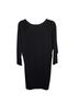 MICHAEL Michael Kors Solid Black Casual Dress Size S - photo 2