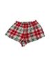 Old Navy Plaid Red Green White Shorts Size XS - photo 1