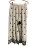 Easel Floral Ivory Casual Pants Size S - photo 1