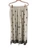 Easel Floral Ivory Casual Pants Size L - photo 2