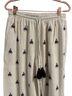 Easel Floral Ivory Casual Pants Size L - photo 3