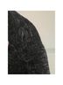 Alex Kin 100% Rayon Animal Print Solid Checkered-gingham Floral Graphic Stripes Black Brown Jacket Size M - photo 4