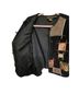 Alex Kin 100% Rayon Animal Print Solid Checkered-gingham Floral Graphic Stripes Black Brown Jacket Size M - photo 11