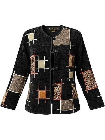 Alex Kin Wearable Art Jacket Jacket (view 1)