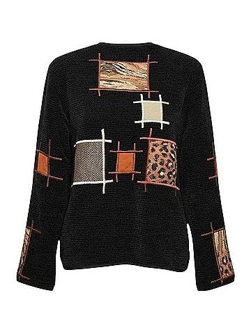 Alex Kin Wearable Art Jacket Jacket (view 2)