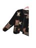 Alex Kin 100% Rayon Animal Print Solid Checkered-gingham Floral Graphic Stripes Black Brown Jacket Size M - photo 10