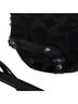 Coach 100% Canvas Print Black Shoulder Bag One size - photo 5