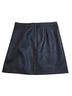 J.Crew 100% Wool 100% Polyester Solid Black Casual Skirt Size 8 - photo 2