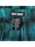Hot Topic 80% Polyester 20% Rayon 100% Polyester Plaid Blue Black Skort Size S - photo 3