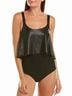 Commando Solid Black Bodysuit Size M - photo 4