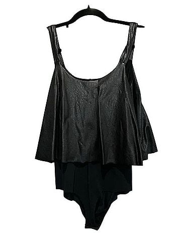 Commando faux leather loose layer Bodysuit (view 2)