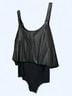Commando Solid Black Bodysuit Size M - photo 8