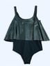Commando Solid Black Bodysuit Size M - photo 6