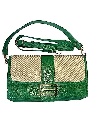 Divina Firenze Leather Crossbody Bag (view 1)